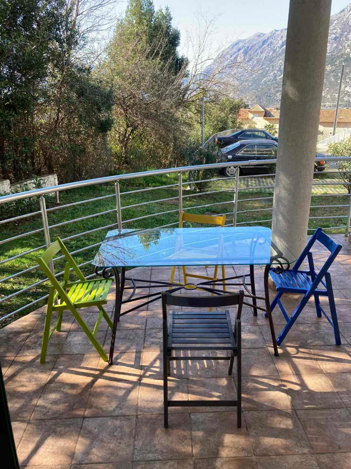 Apartman Mia Рісан Екстер'єр фото