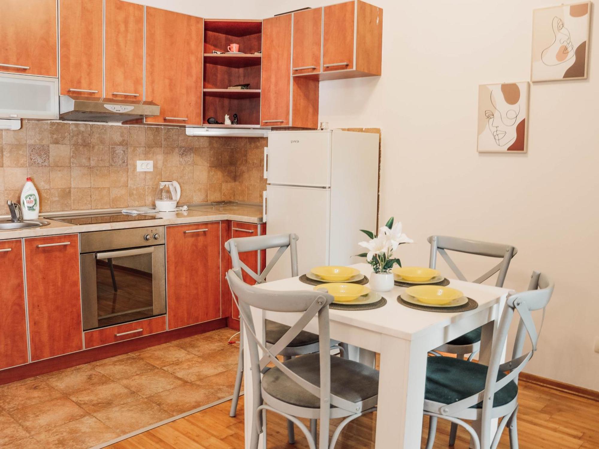 Apartman Mia Рісан Екстер'єр фото