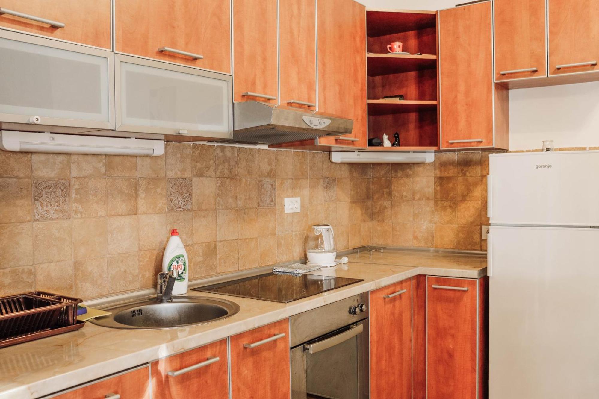 Apartman Mia Рісан Екстер'єр фото